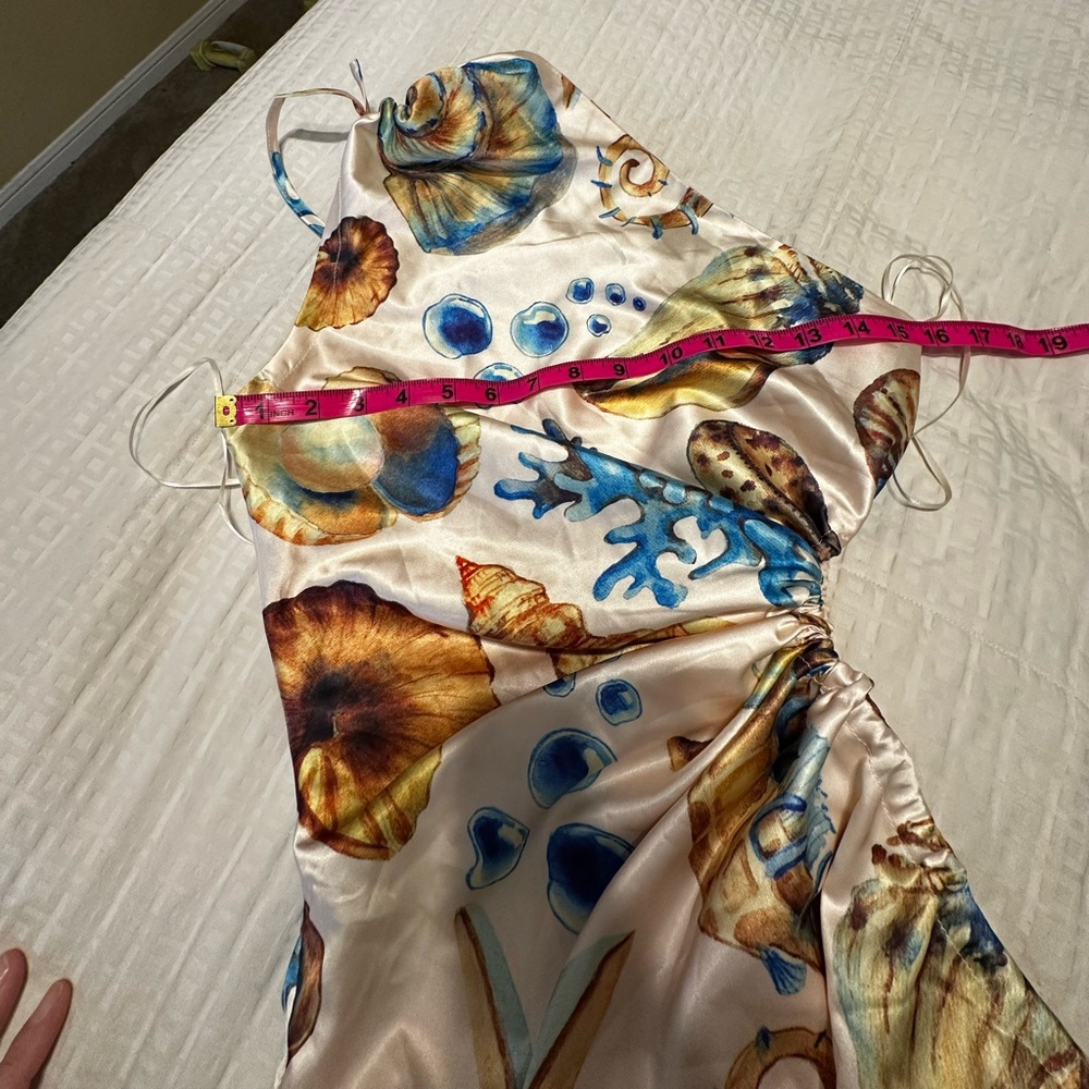 Sonya Oceanic Print Swim Sarong - Picture 9 of 11